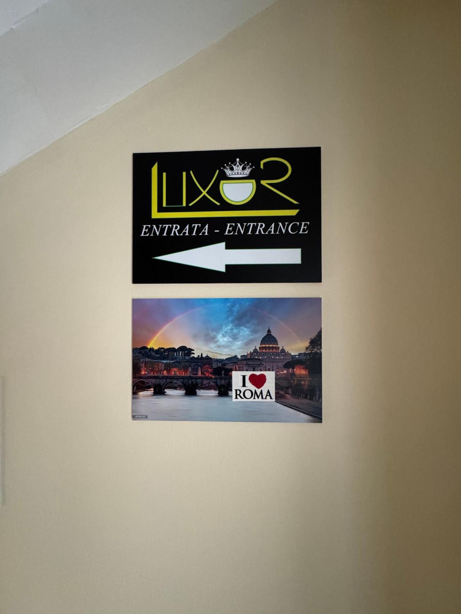 Luxor Eco Roma Casa E Appartamento Per Vacanze In Centro Piazza Bologna, Colosseo, Piazza Di Spagna, Vaticano, San Pietro, Sapienza, Fontana Di Trevi, Piazza Navona, Trastevere, Tiburtina, Termini, Aeroporto Exterior foto